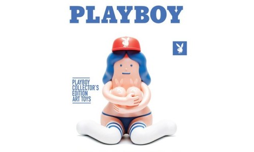 Sticky Monster Lab x PLAYBOY 60 周年创意艺术玩偶